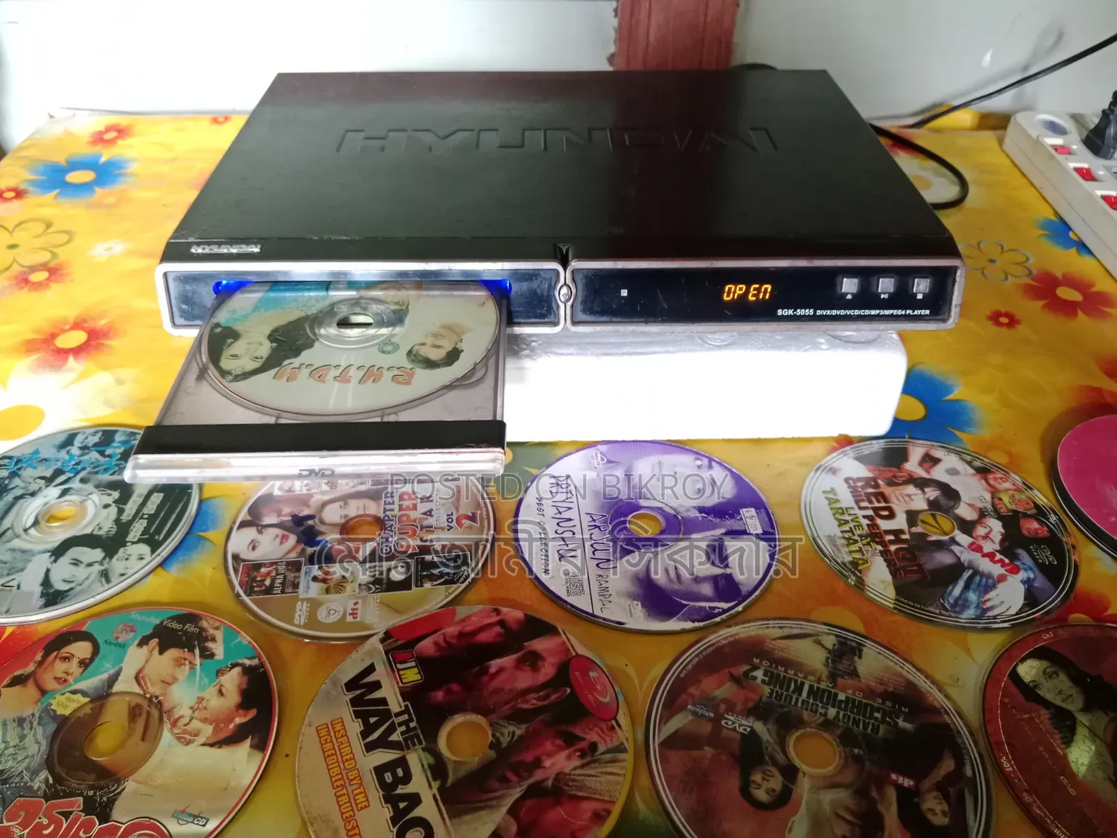 DVD VCD Cd USB Player