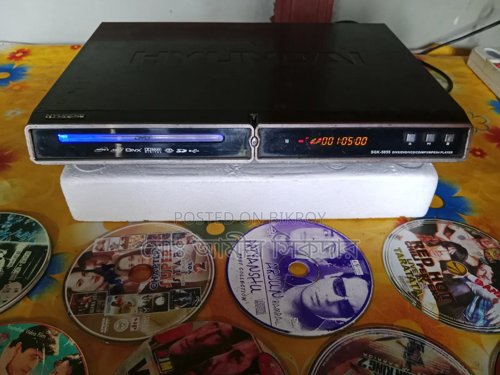 DVD VCD Cd USB Player