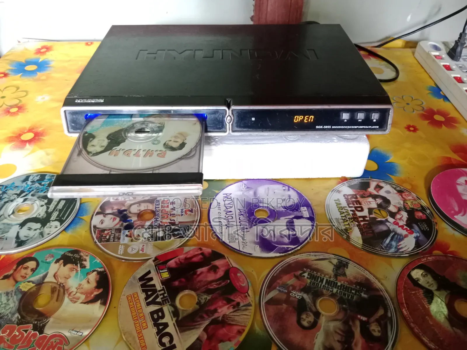 DVD VCD Cd USB Player
