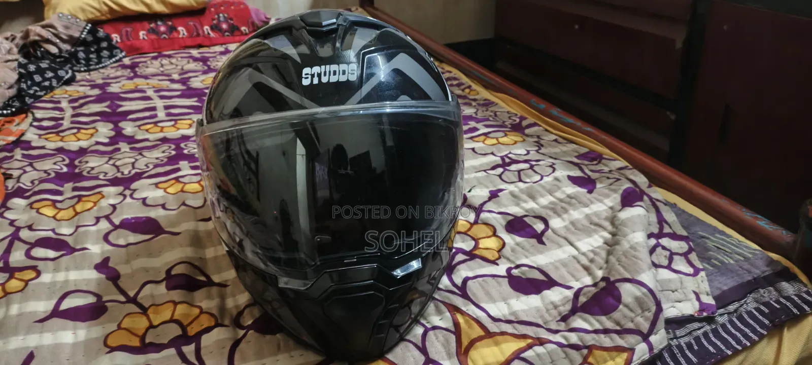 বাইক হেলমেট