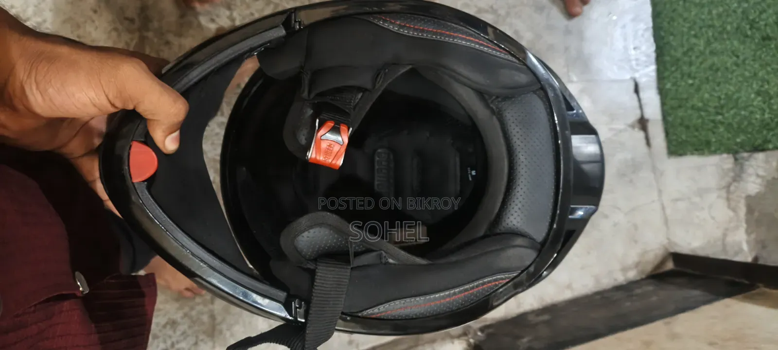 বাইক হেলমেট