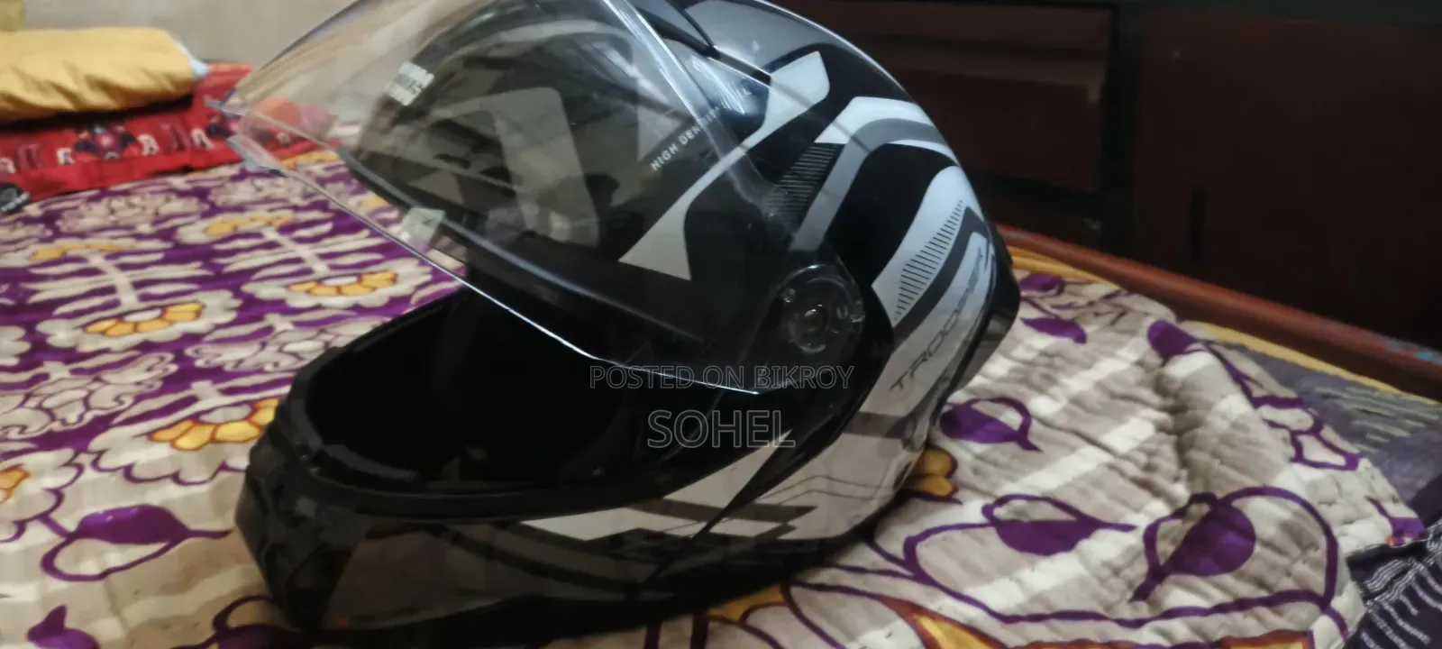 বাইক হেলমেট