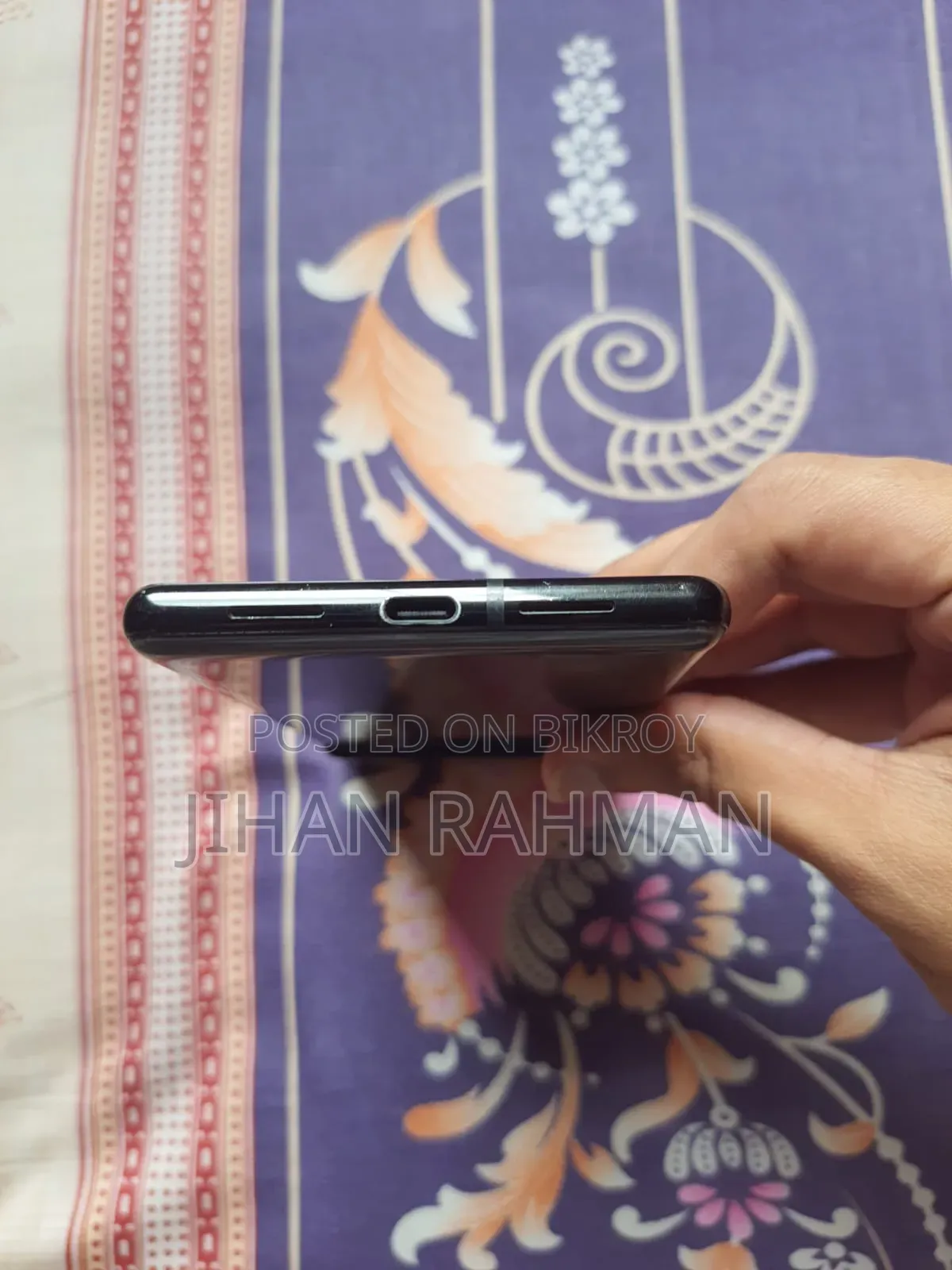 গুগল পিক্সেল ৬ প্রো ১২৮ জিবি ব্ল্যাক