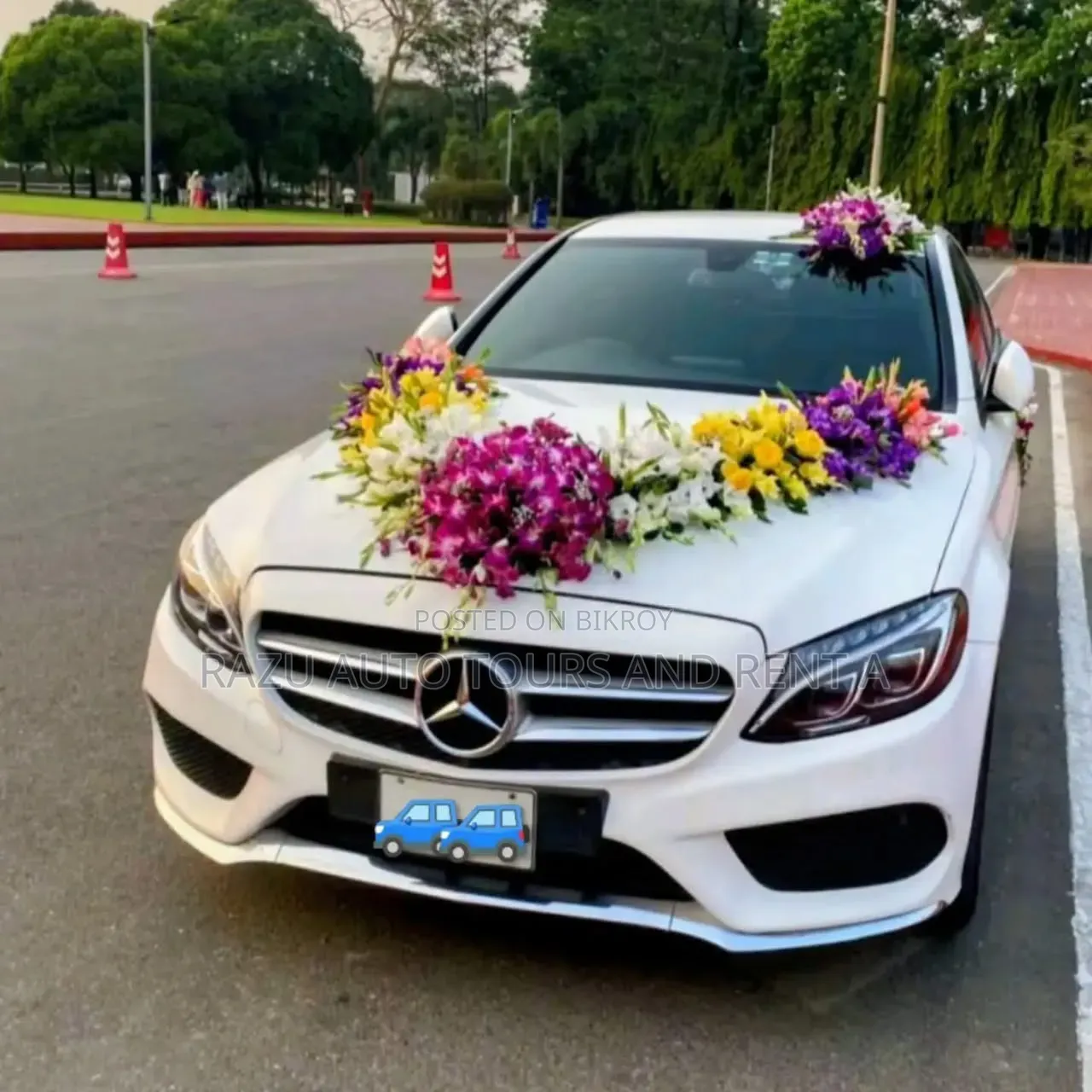 Mercedes for Rent New