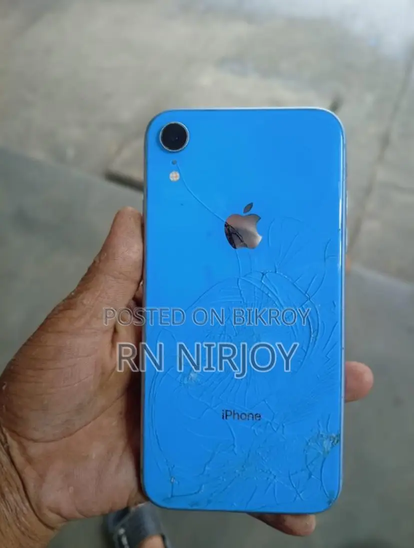 অ্যাপল আইফোন এক্সআর ১২৮ জিবি ব্লু