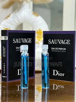 Mini Card Perfume