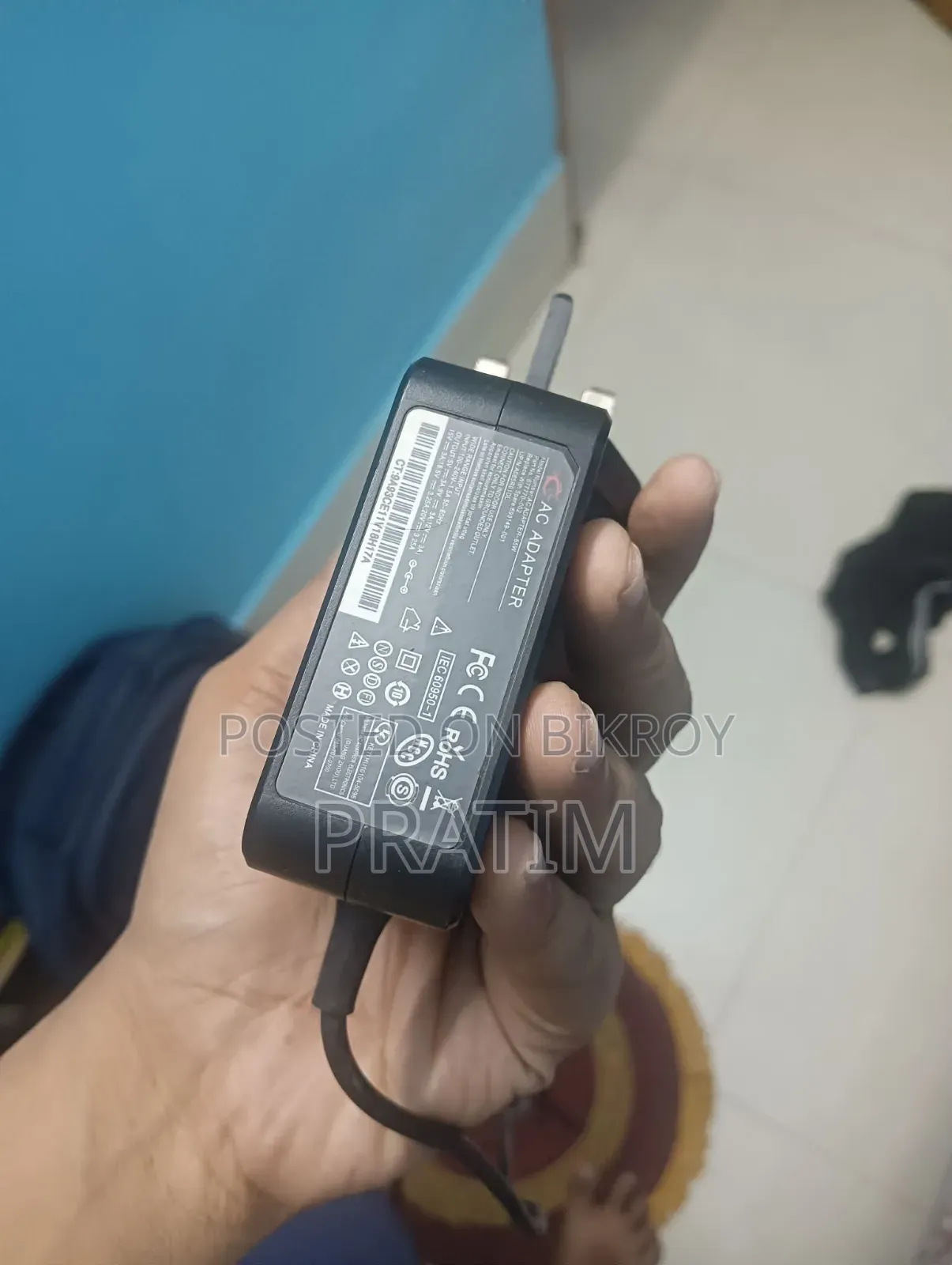 Laptop Charger (Type-C)