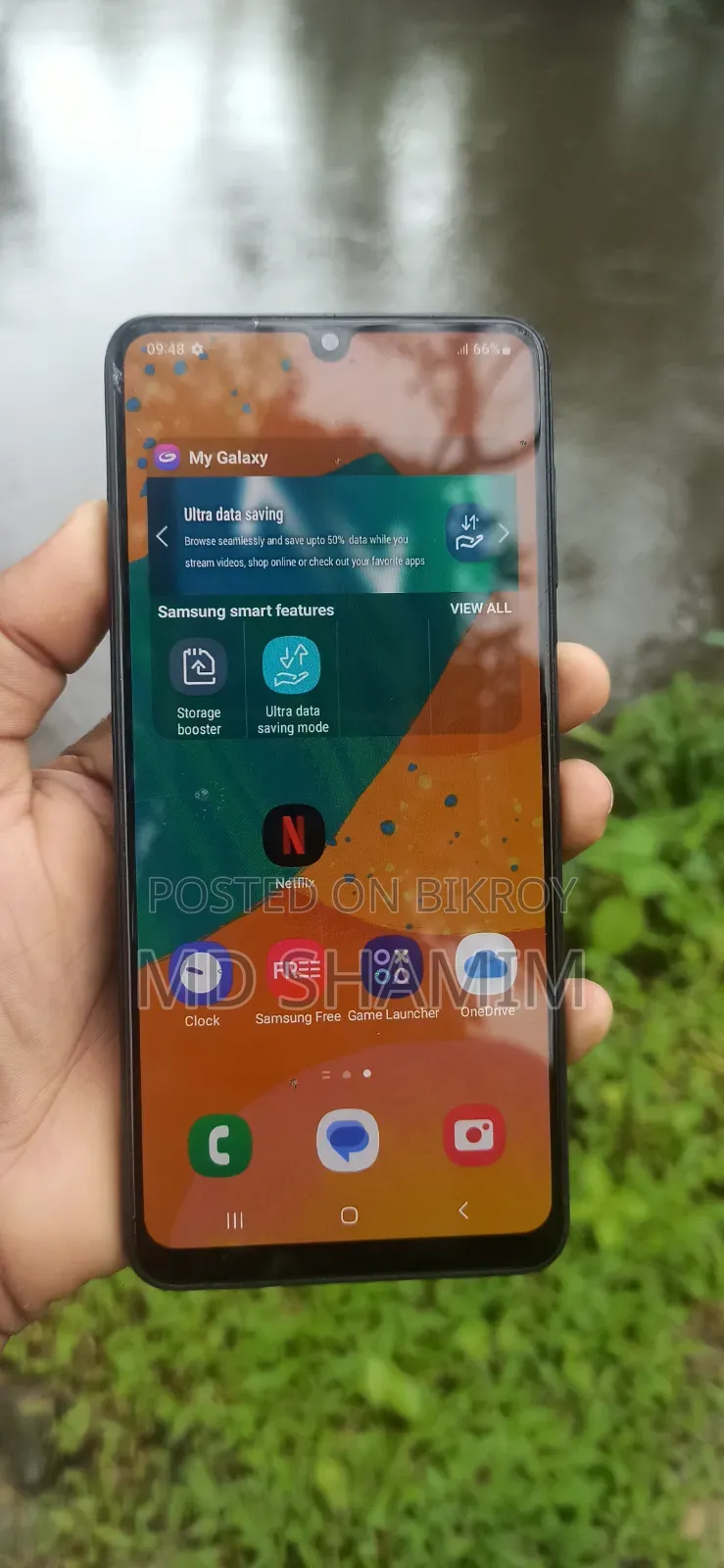 স্যামসাং গ্যালাক্সি এস২১ ৫জি ১২৮ জিবি ব্ল্যাক