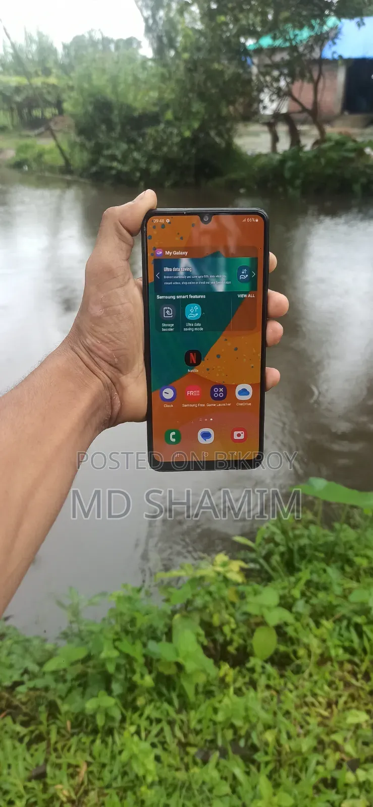 স্যামসাং গ্যালাক্সি এস২১ ৫জি ১২৮ জিবি ব্ল্যাক
