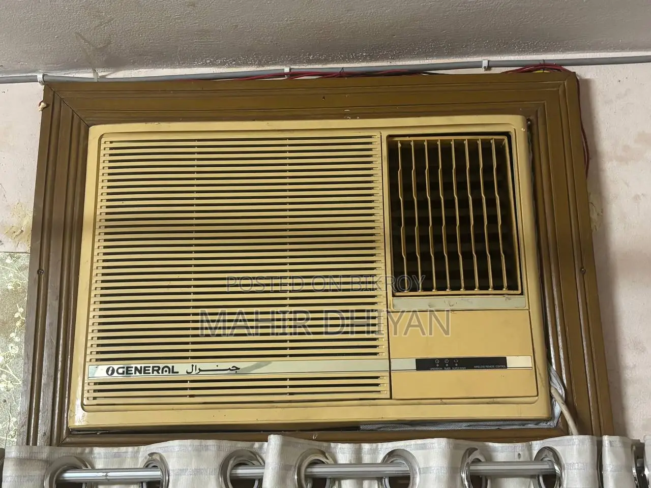 General 1.5 Ton Window AC for Sale
