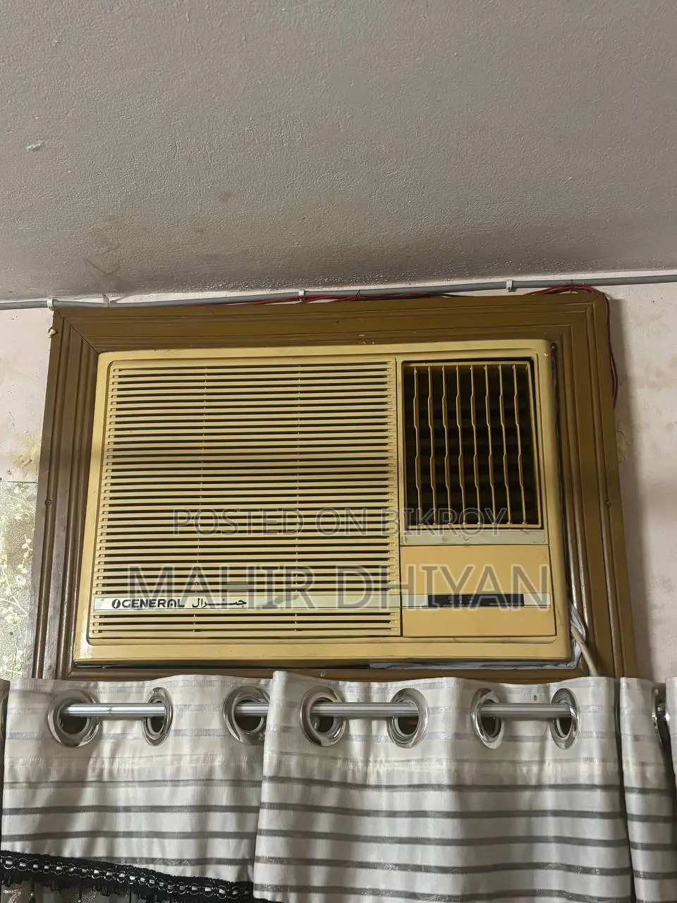 General 1.5 Ton Window AC for Sale