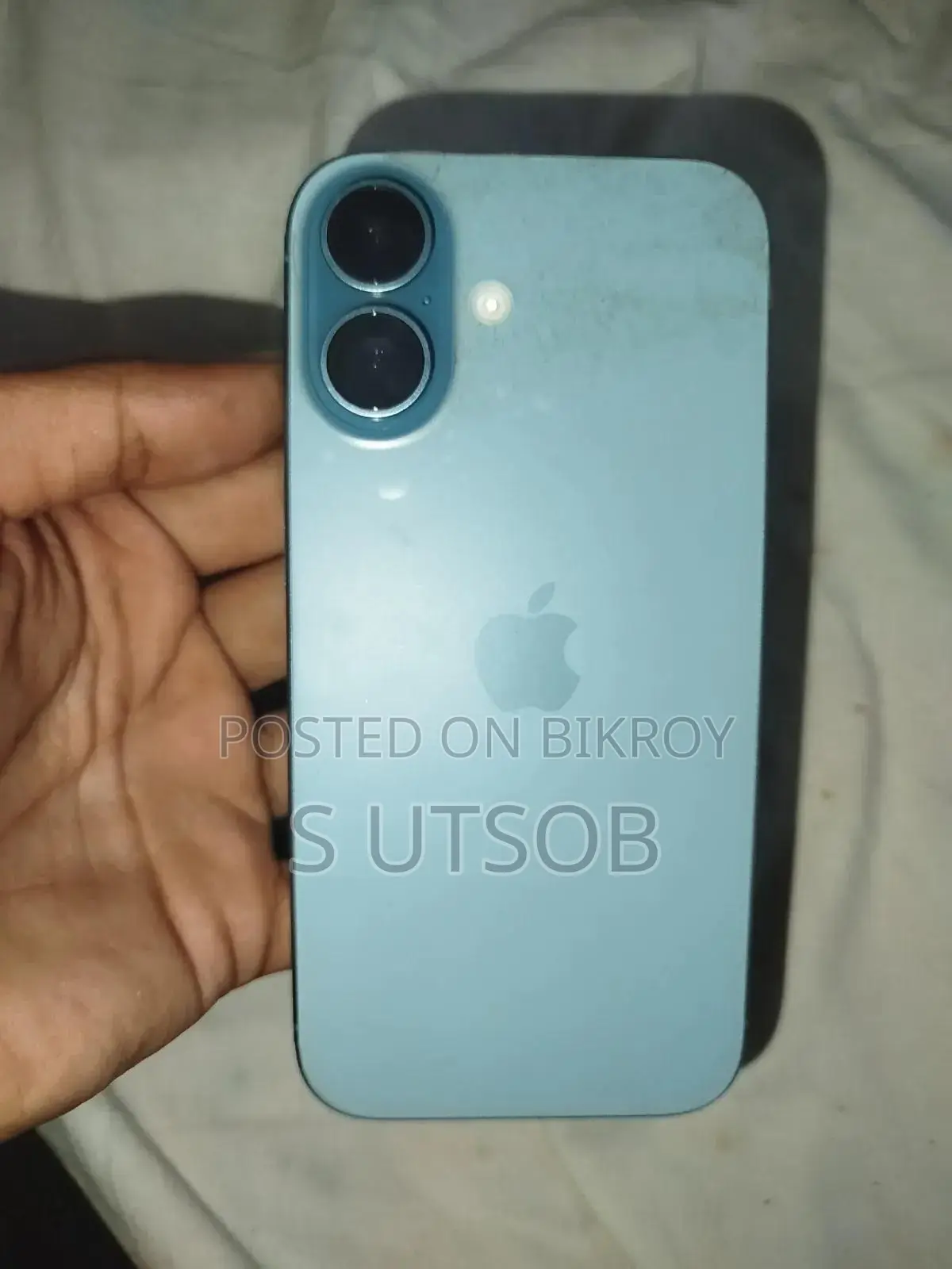 অ্যাপল আইফোন ১৬ ২৫৬ জিবি ব্লু