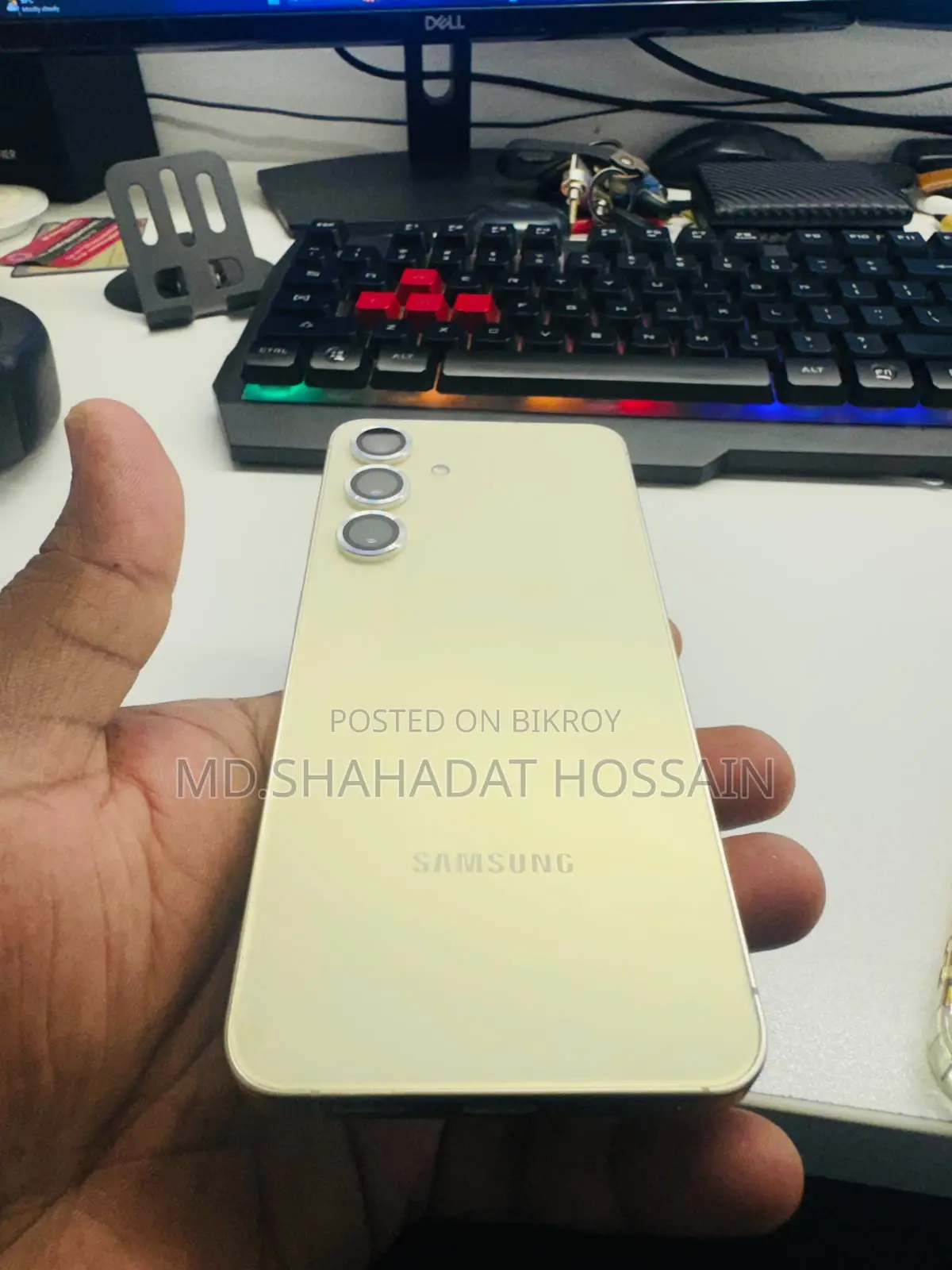 স্যামসাং গ্যালাক্সি এস২৪ ২৫৬ জিবি রোজ গোল্ড