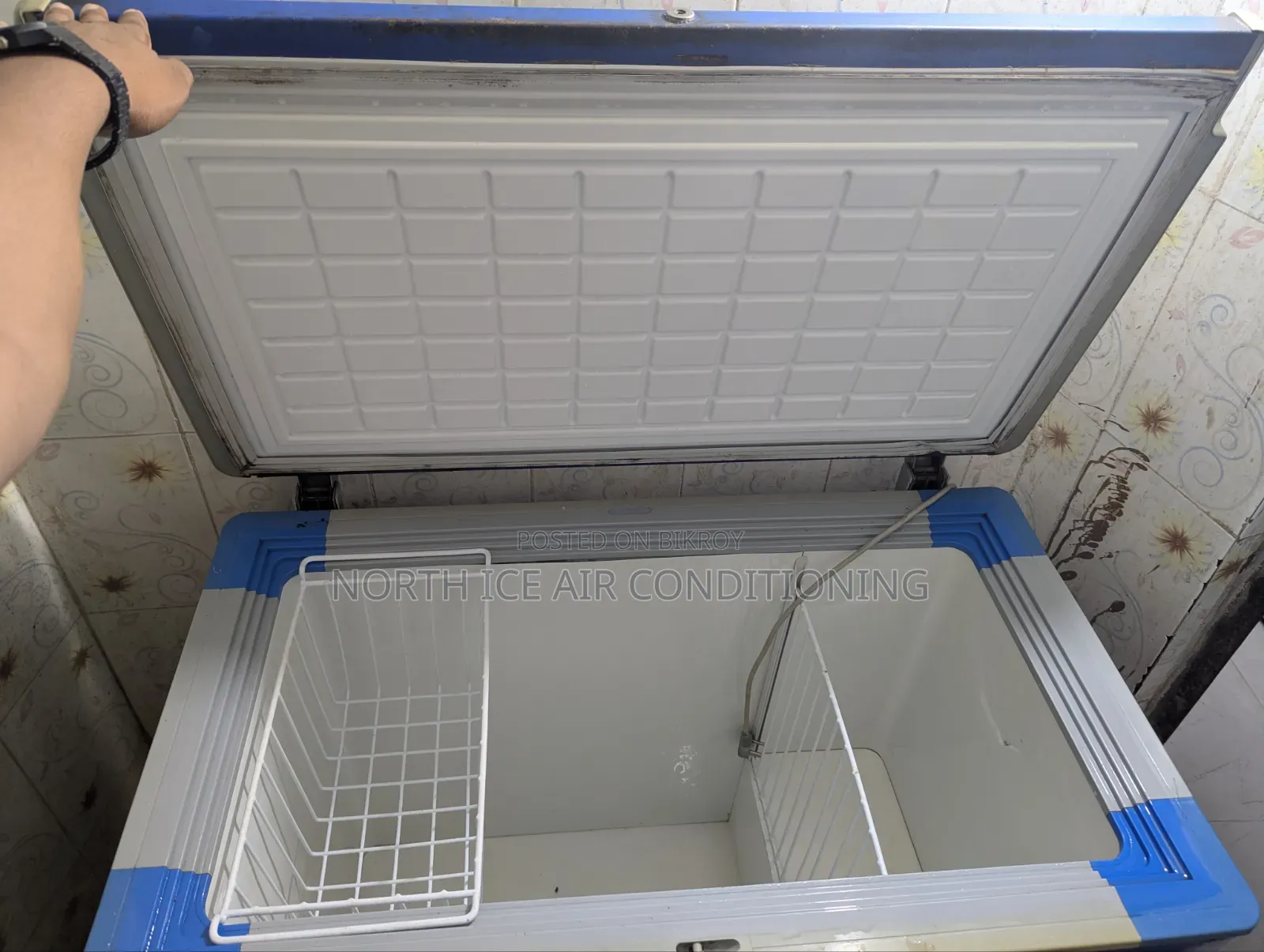 Walton Blue Color Deep 205 Ltr.