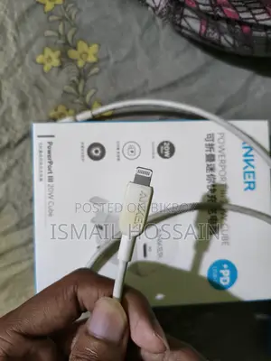 Anker Original Adapter and Cable