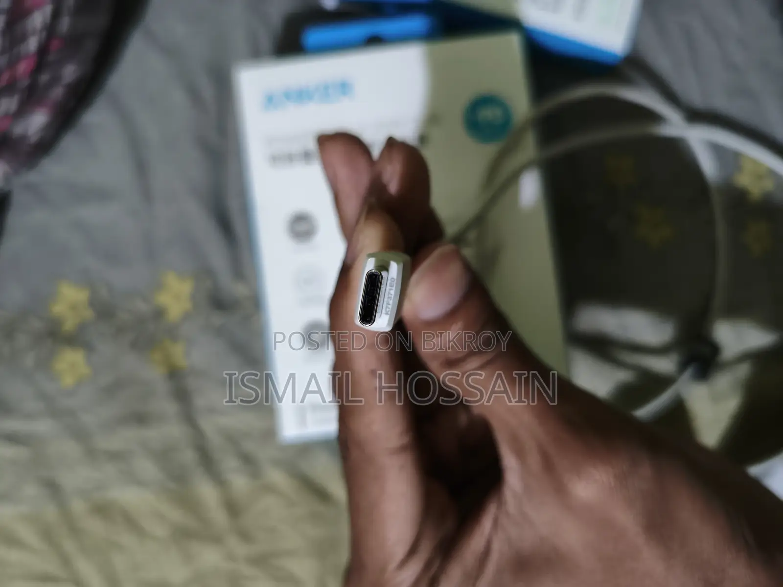 Anker Original Adapter and Cable