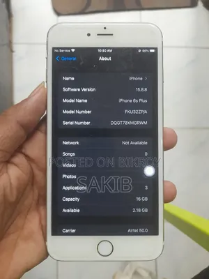 Apple iPhone 6s Plus 16 GB Gold
