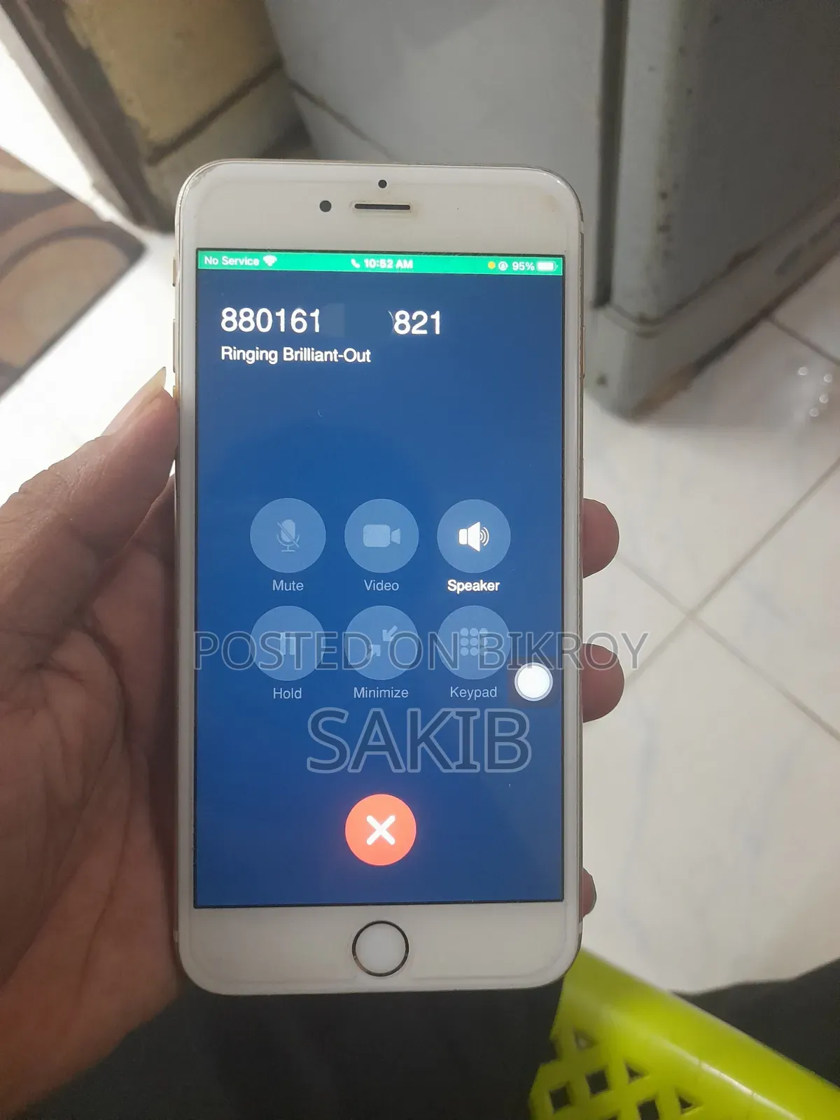 Apple iPhone 6s Plus 16 GB Gold