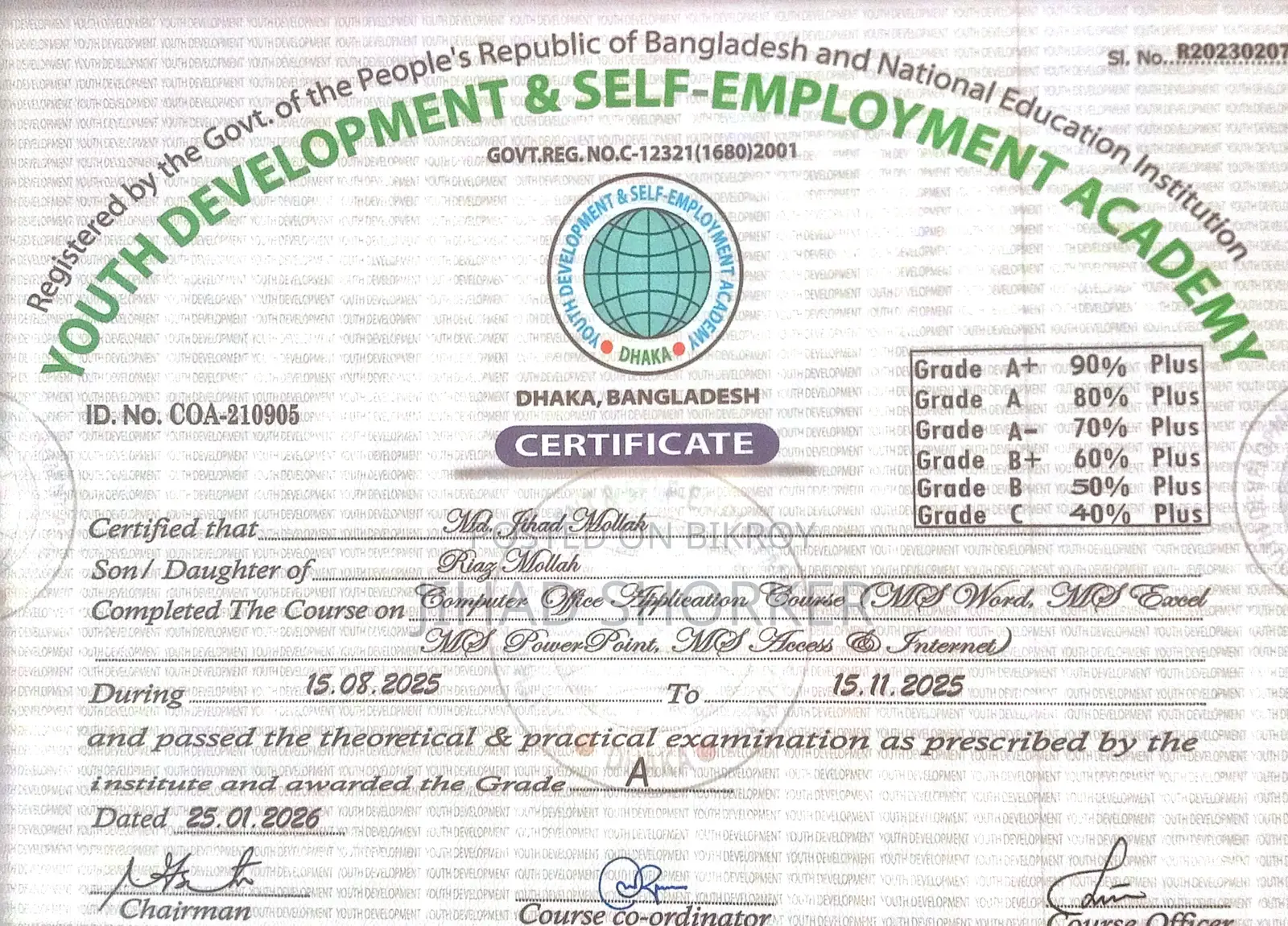 Part Time Job need