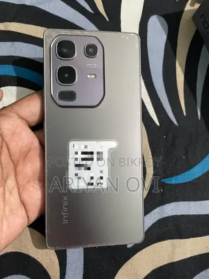 ইনফিনিক্স নোট ৫০ প্রো ২৫৬ জিবি সিলভার