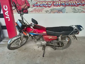 হোন্ডা সিজি১১০ ২০১০ লাল
