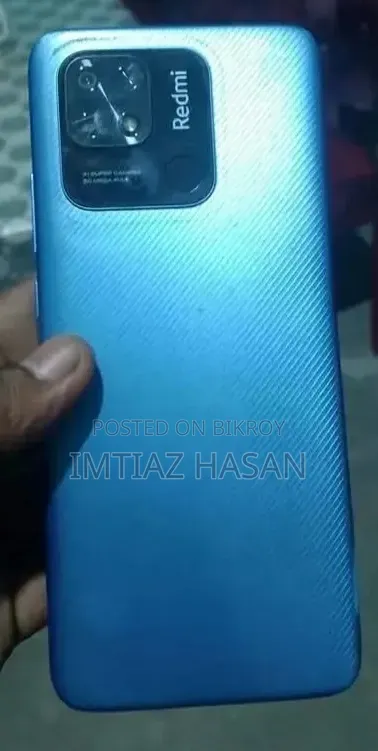Xiaomi Redmi 10C 64 GB Blue