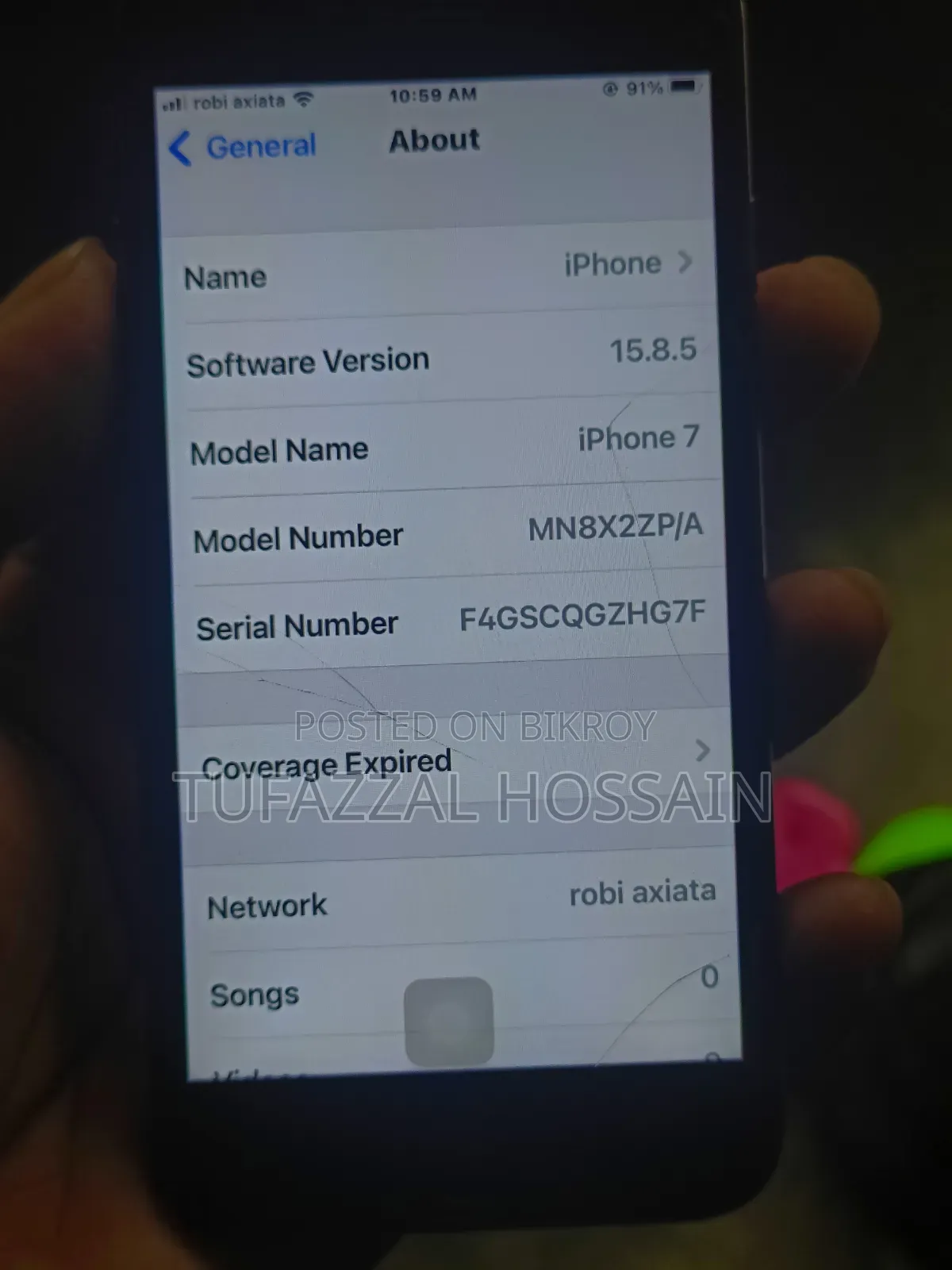 Apple iPhone 7 32 GB Black