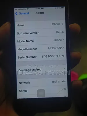 Apple iPhone 7 32 GB Black