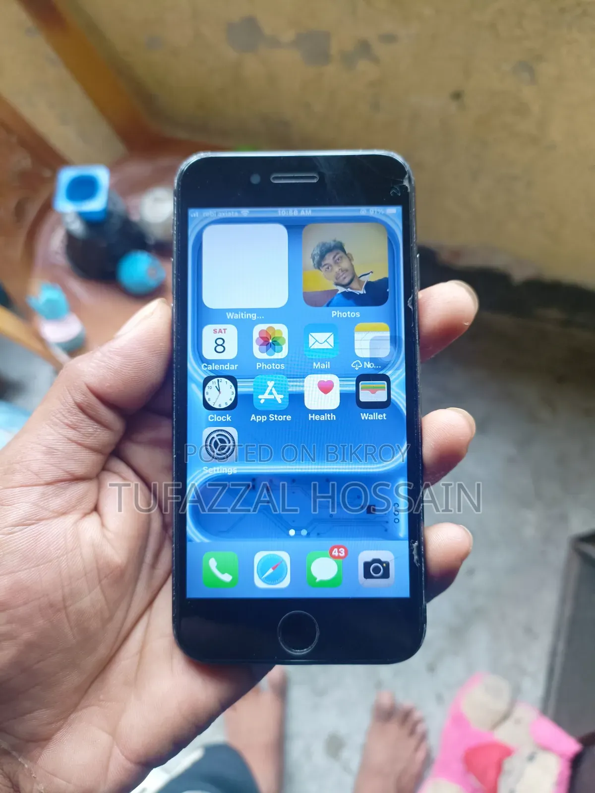 Apple iPhone 7 32 GB Black