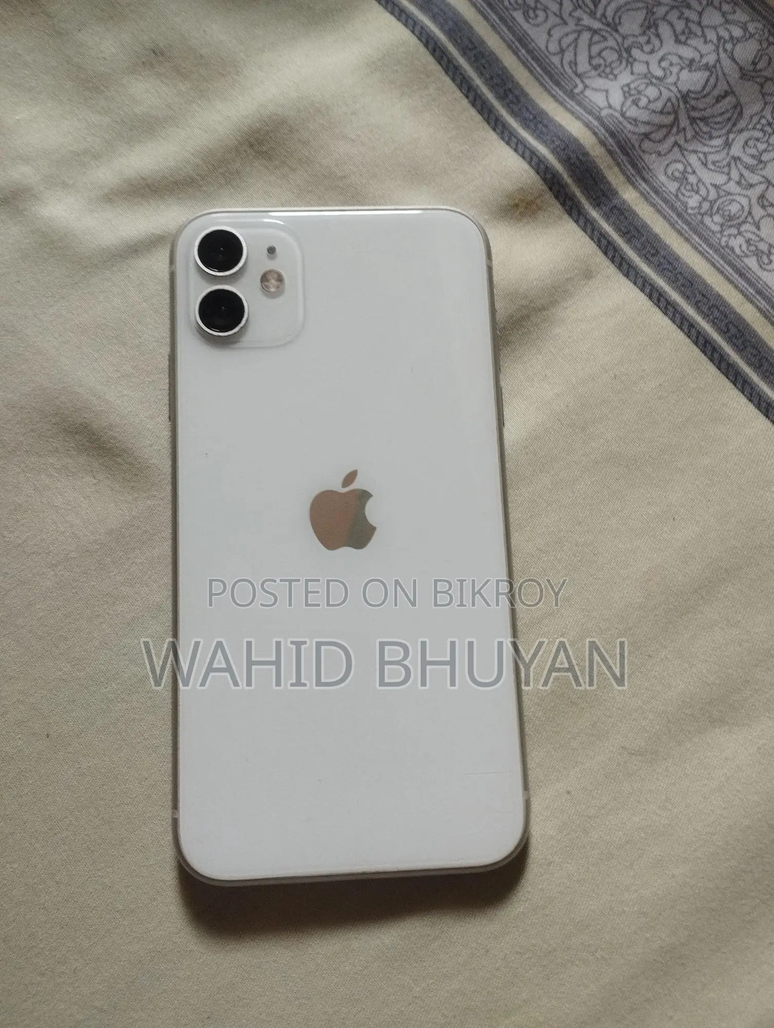 অ্যাপল আইফোন ১১ প্রো ম্যাক্স ৬৪ জিবি সিলভার