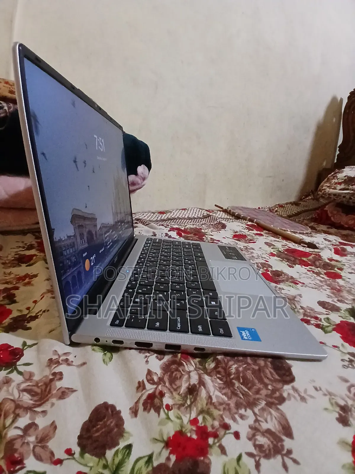 Laptop Acer Aspire 14 8GB Intel Core i3 HDD+SSD 256GB