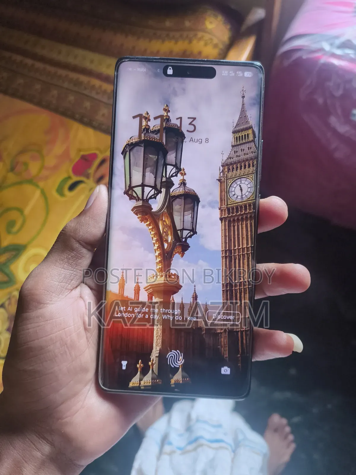 Infinix Hot 50 Pro+ 4G 256 GB Silver