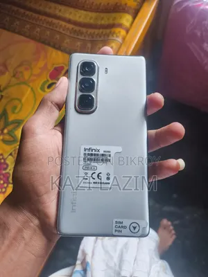 Infinix Hot 50 Pro+ 4G 256 GB Silver