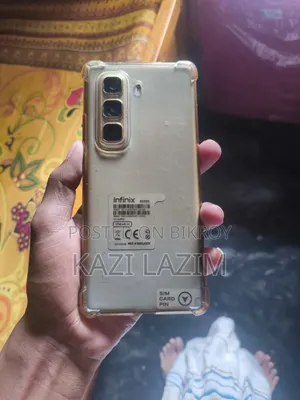 Infinix Hot 50 Pro+ 4G 256 GB Silver