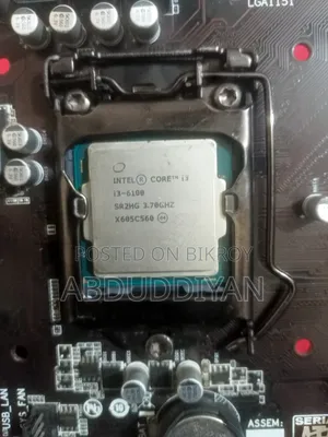 Intel Core I3 6th Generation Processor Only (I3-6100)