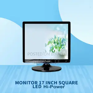 17 Inch Square Monitor LED Hi-Power 1 Year Warranty