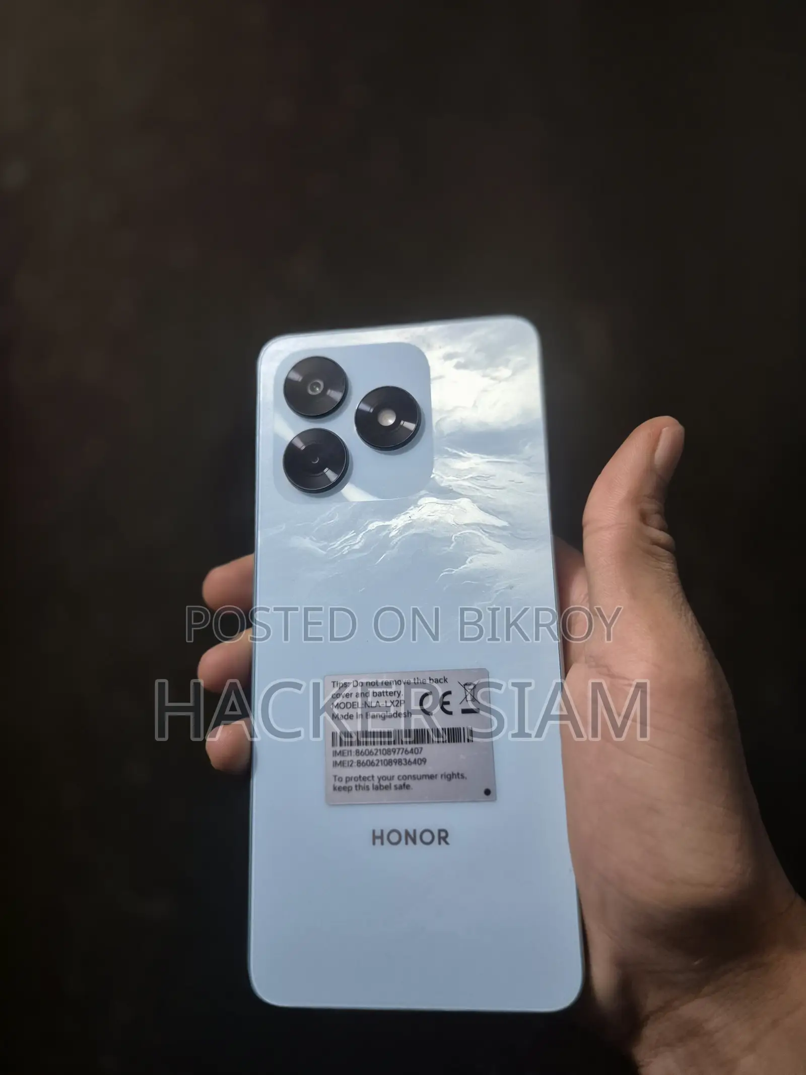অনার এক্স৫সি প্লাস ১২৮ জিবি ব্লু