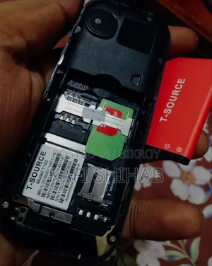 মোবাইল ফোন কালো