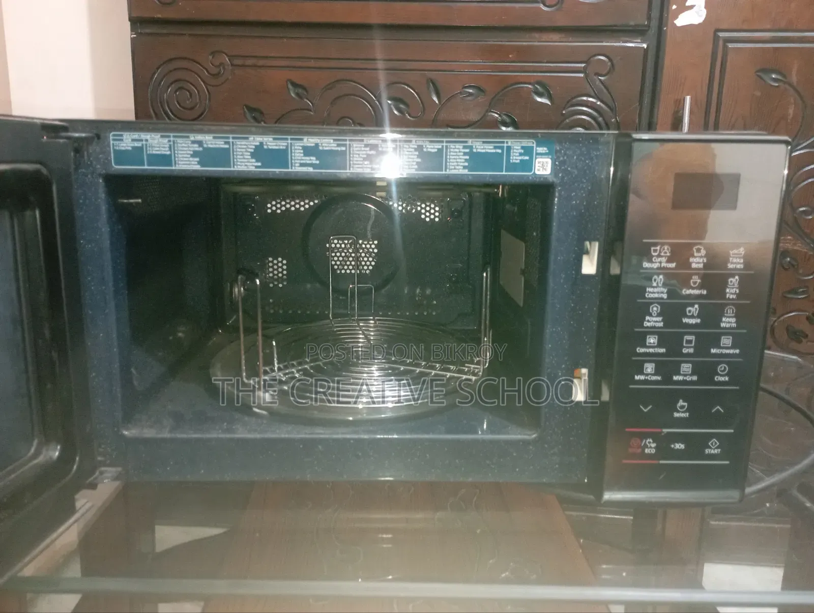 স্যামসাং সিই৭৬জেডি মাইক্রোওয়েভ ওভেন
