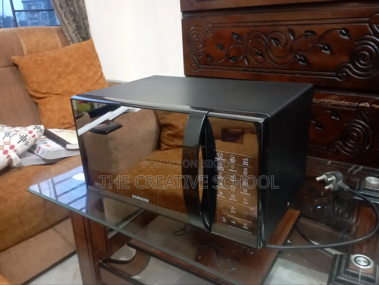 স্যামসাং সিই৭৬জেডি মাইক্রোওয়েভ ওভেন