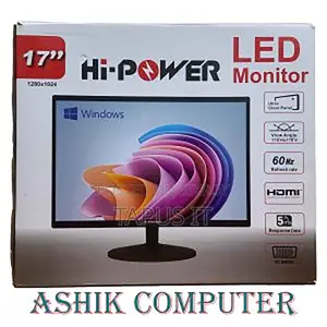 17 Inch Square Monitor LED Hi-Power 1 Year Warranty