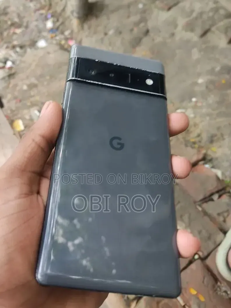 Google Pixel 6 Pro 128 GB Black