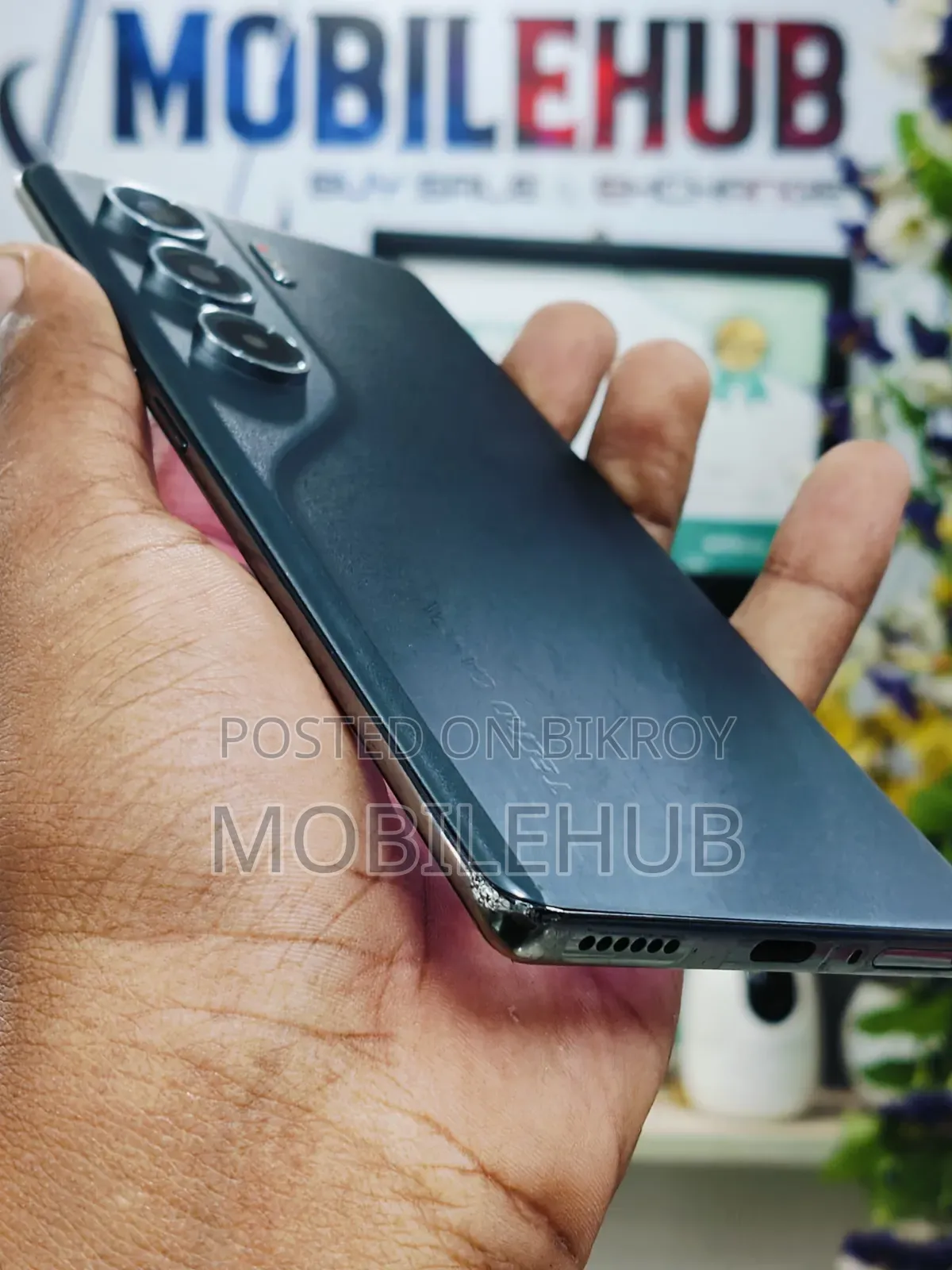 Tecno Camon 40 Pro 4G 256 GB Black