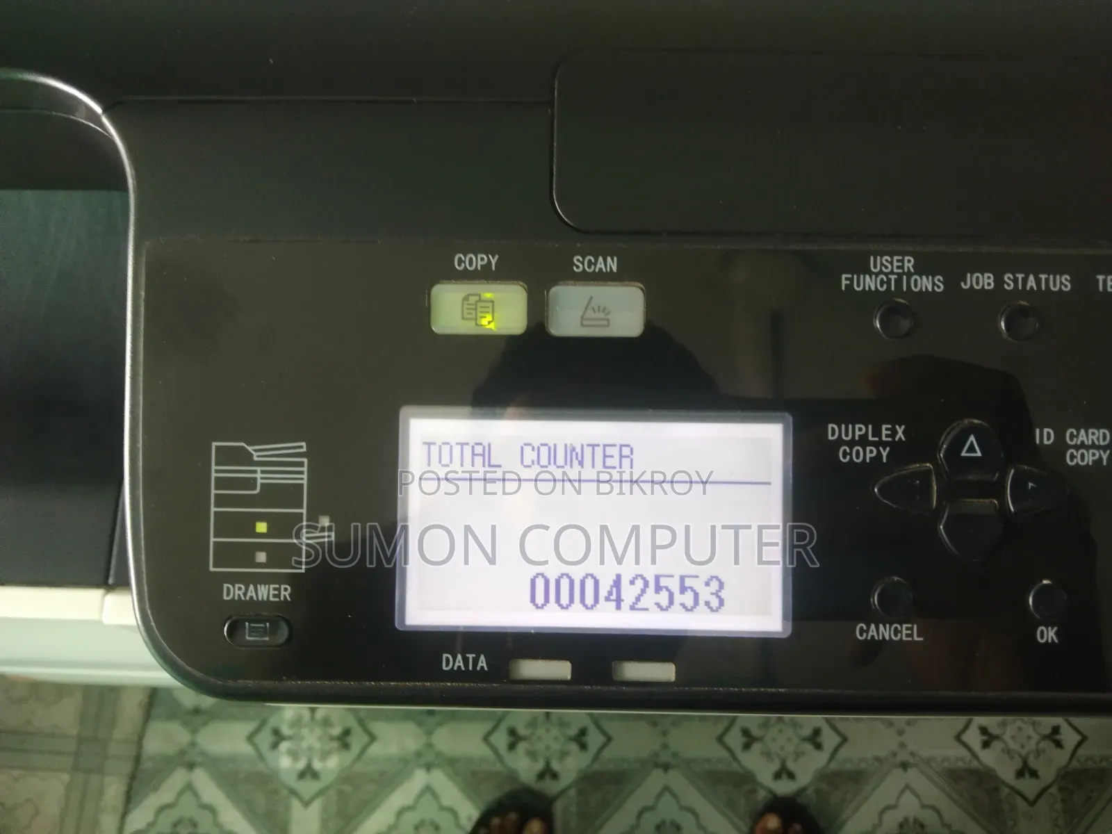 Toshiba 2523ad With Extra Drawer