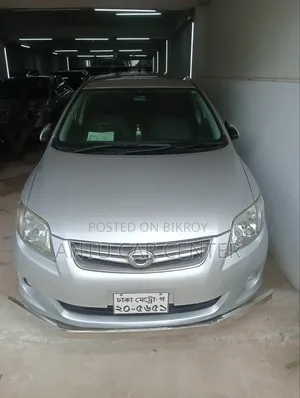 টয়োটা অ্যাক্সিও ২০১০ হোয়াইট