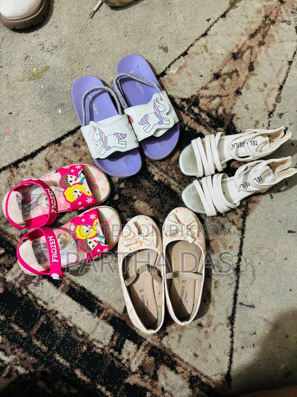 Baby Girls Shoes – Imported From Dubai India