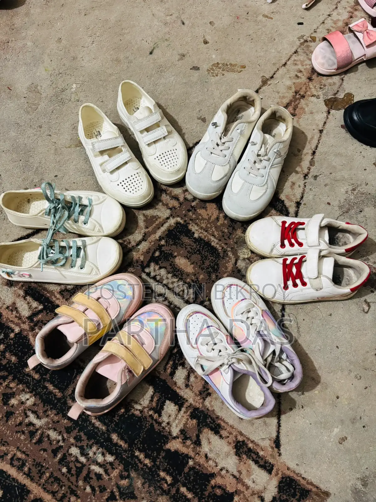 Baby Girls Shoes – Imported From Dubai India