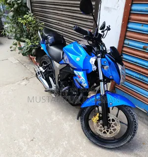 সুজুকি জিক্সার ২০২০ নীল