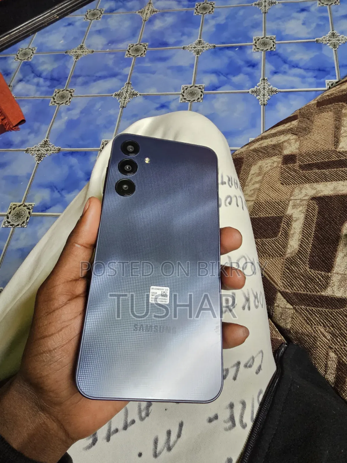 Samsung Galaxy A25 128 GB Blue