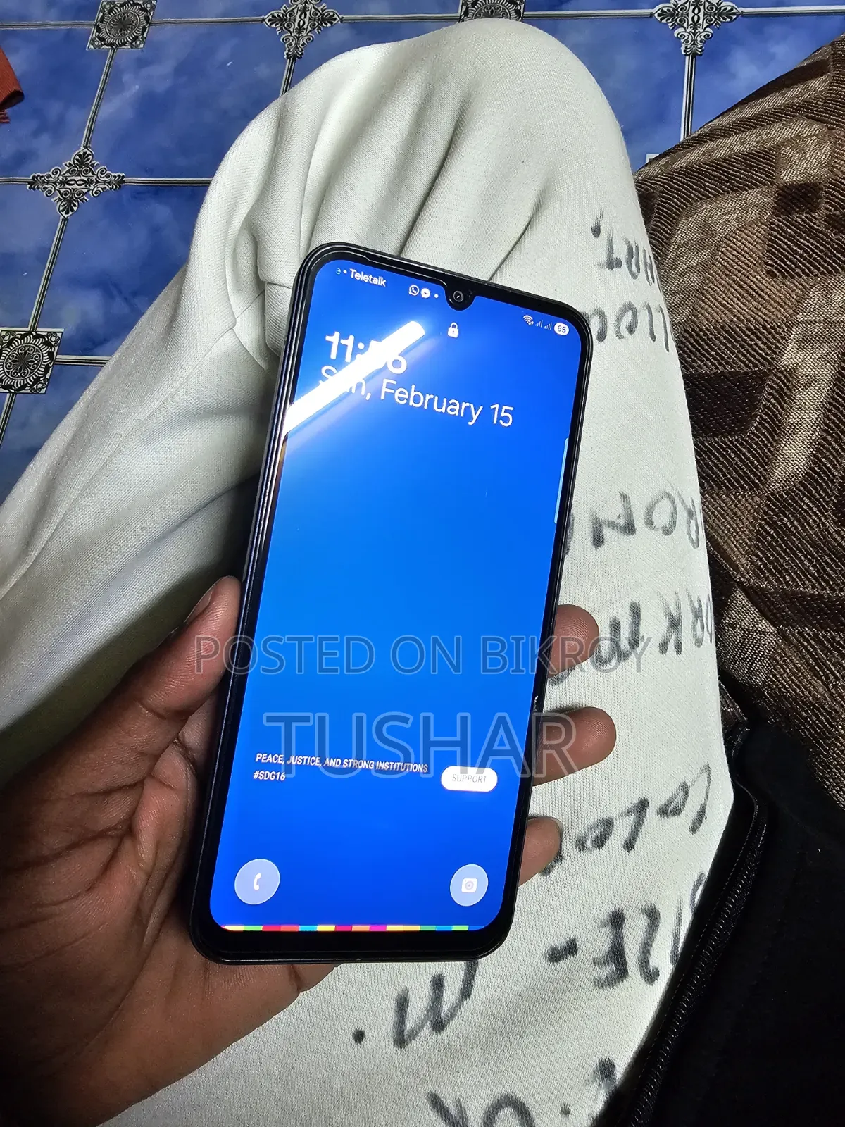 Samsung Galaxy A25 128 GB Blue